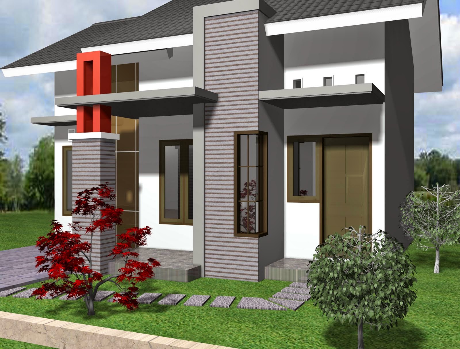 Desain Rumah Minimalis 610 Sekilas Info
